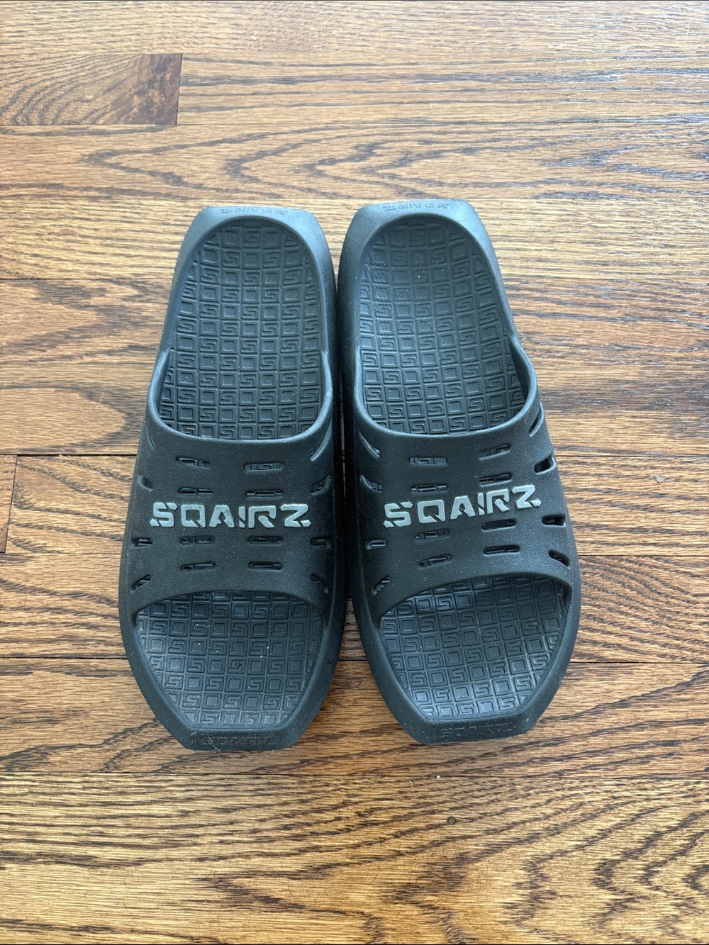 Men’s Black Slide Sandals